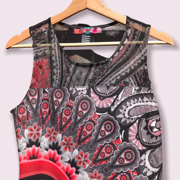 Desigual, Sleeveless Dress, Size Small - Picture 7 of 16